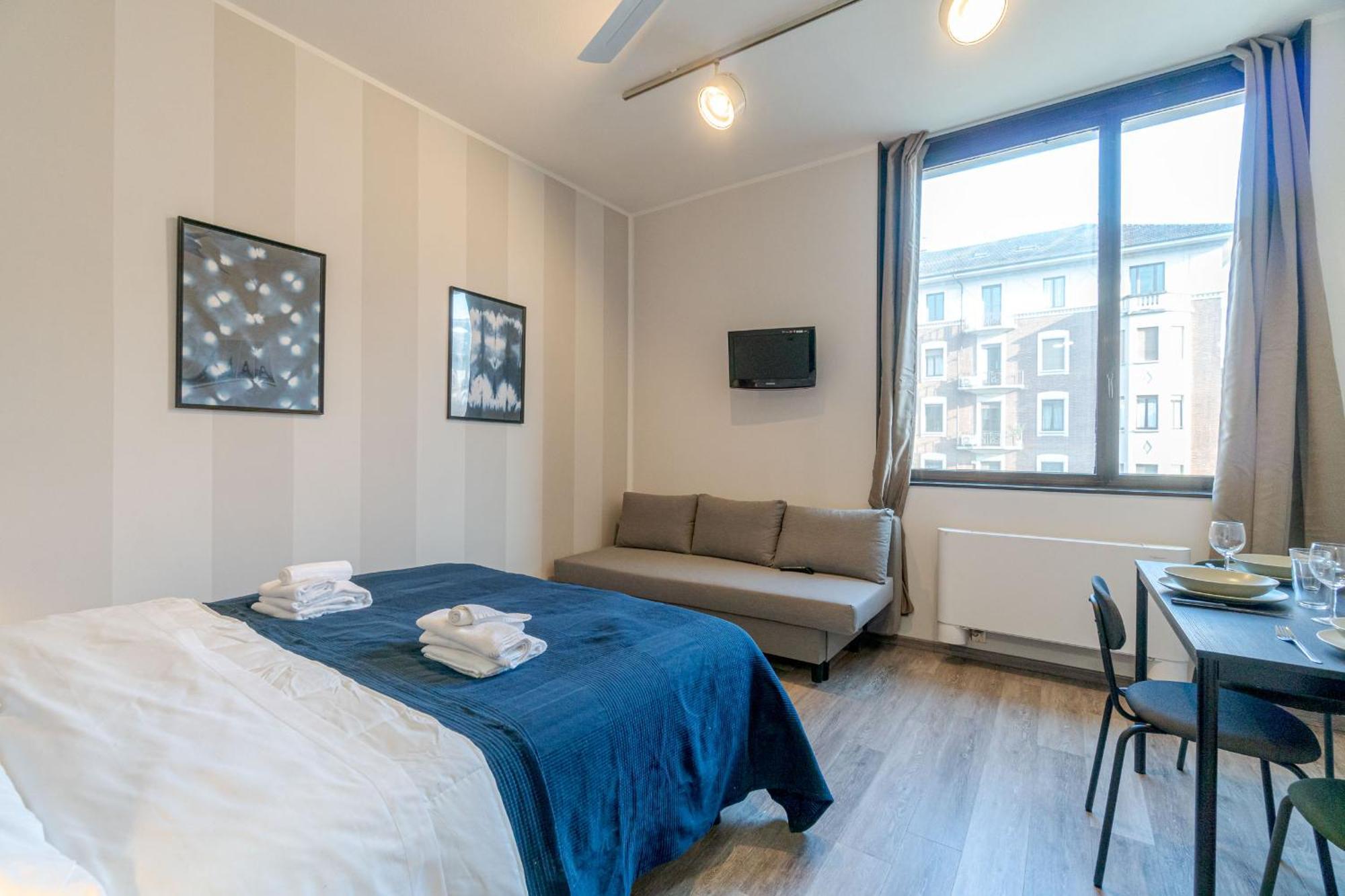 Mini Flat San Salvario Apartment Turin Exterior photo