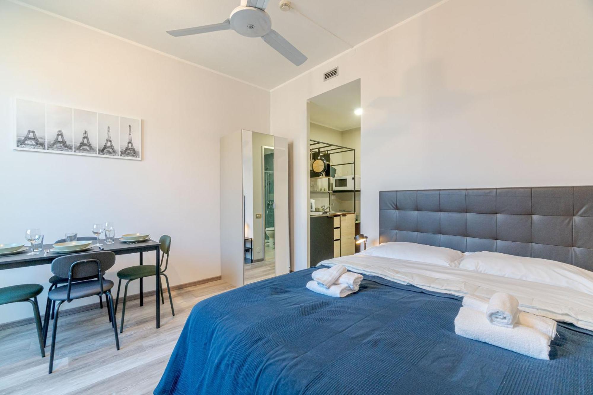 Mini Flat San Salvario Apartment Turin Exterior photo